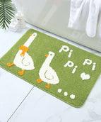 Green duck