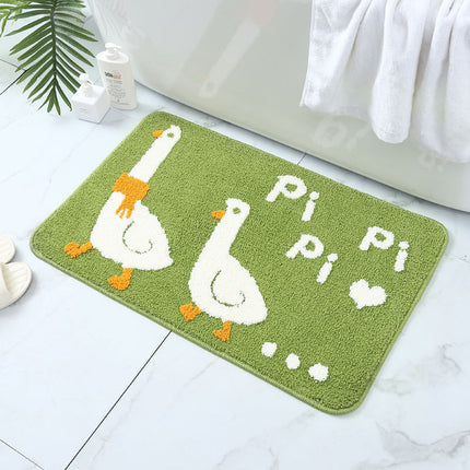 Fun Duck Absorbent Bathroom & Toilet Floor Mat