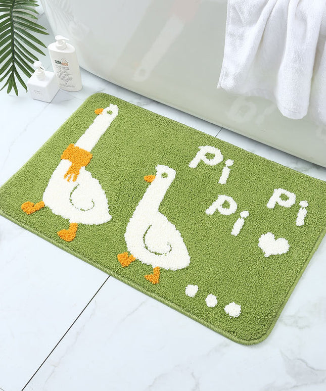 Fun Duck Absorbent Bathroom & Toilet Floor Mat