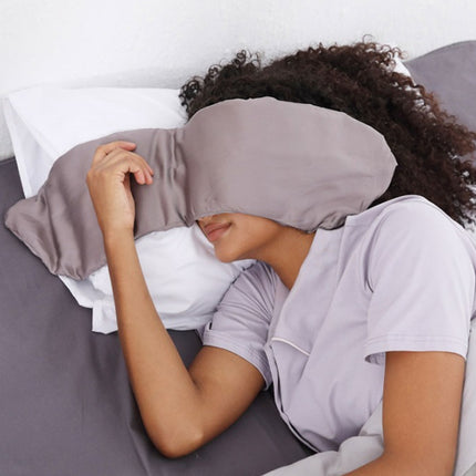 Weighted Sleep Eye Mask | Light Blocking Relaxation Mask