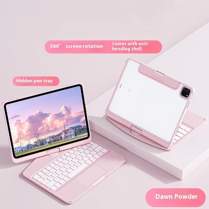 💻✨ 360° Swivel iPad Keyboard Case – Work, Create, Rotate