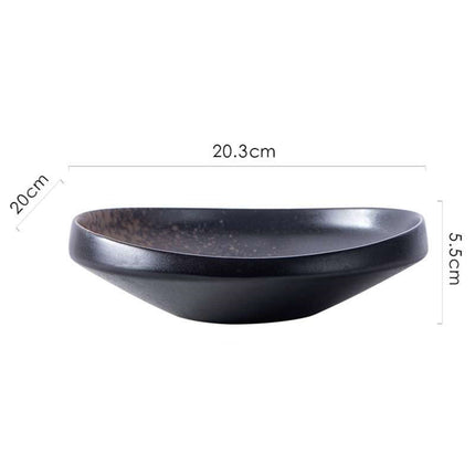 Luxury Ceramic Deep Plates – Premium Tableware