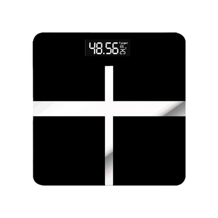 Rechargeable Body Fat Scale – Dual-Mode Smart Human Scale | Tempered Glass