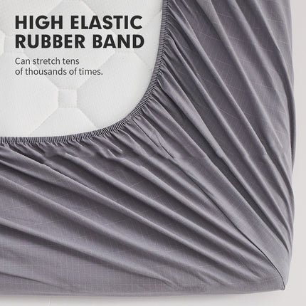 Silver Fiber Antibacterial Anti-static Grounding Fitted Sheet