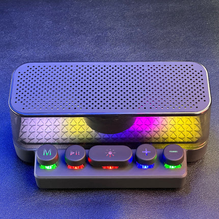 Luminous Bluetooth Speaker | RGB Wireless Portable Speaker