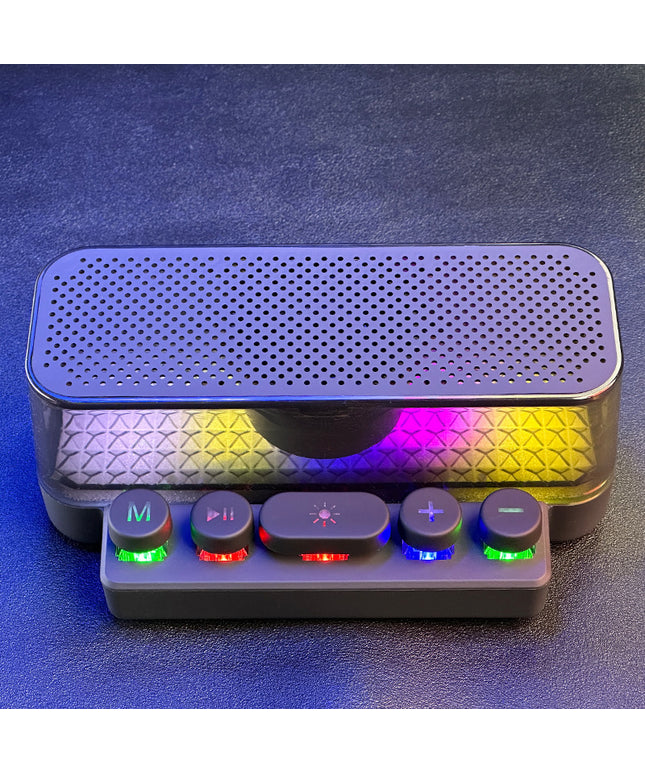 Luminous Bluetooth Speaker | RGB Wireless Portable Speaker