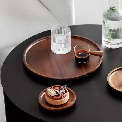 Wooden Japanese Plates – Elegant, Handcrafted & Versatile | Ikeame