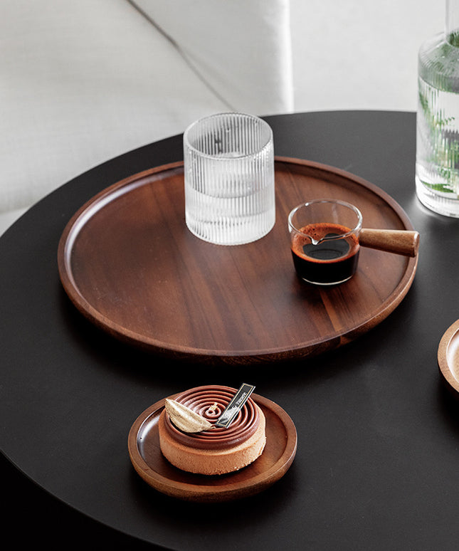 Wooden Japanese Plates – Elegant, Handcrafted & Versatile | Ikeame