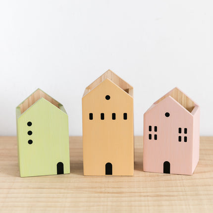 Cute House Desk Organiser
