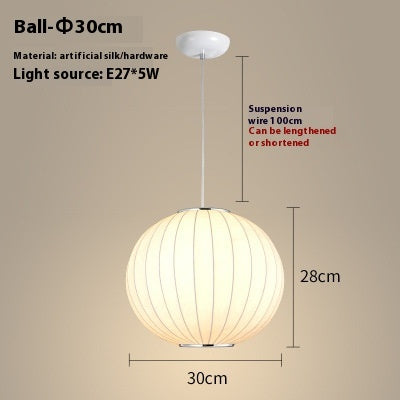 Fabric Dining Roomliving Room Chandelier Lantern Lamp