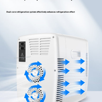 15L Car Refrigerator Digital Display For Dormitory Single Household Refrigerator Mini Refrigeration