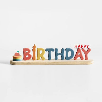 Decorative Word Sign Ornament | Home Desk & Hallway Décor