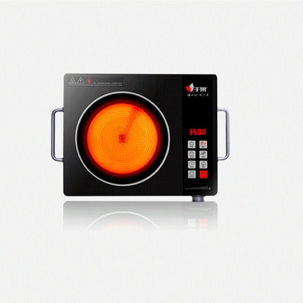 High Power Portable Induction Cooker ⚡ – Touch Control, Black Panel