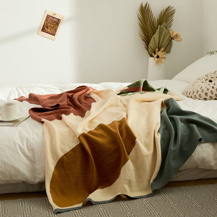 Super-Soft, Luxury Knitted Blanket