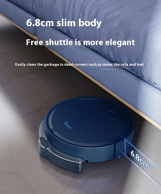 Smart Sweeping Robot – Automatic Vacuum & Mop with Water Tank | Ikeame
