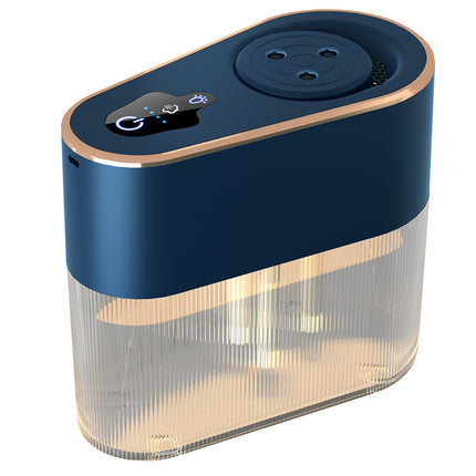 Electric Three Jet Humidifier – Large Capacity Desktop Aroma Diffuser with Atmosphere Lamp