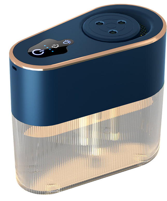 Electric Three Jet Humidifier – Large Capacity Desktop Aroma Diffuser with Atmosphere Lamp