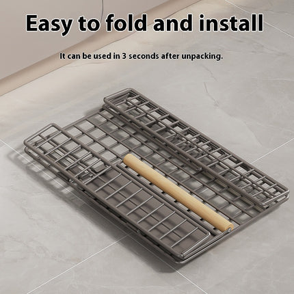 Multifunctional Foldable Extendable Pull Out Storage Basket – Adjustable Organiser