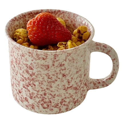 Ink Splash Ceramic Mug | Colourful Japanese Style Coffee Cup