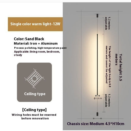 Time Hourglass Floor Lamp Living Room Sofa