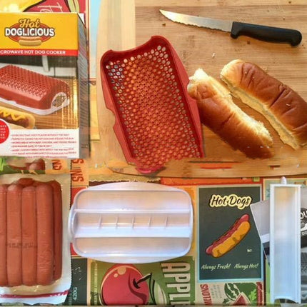 Kitchen Ideas Maker Microwave Hot Dog Box