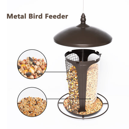 Outdoor Garden 2-in-1 Feeder