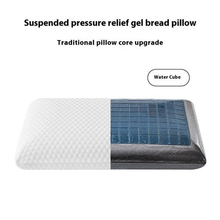Gel Slow Rebound Memory Foam Pillow – Orthopaedic Support for a Better Night’s Sleep 💤❄️