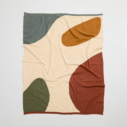 Super-Soft, Luxury Knitted Blanket