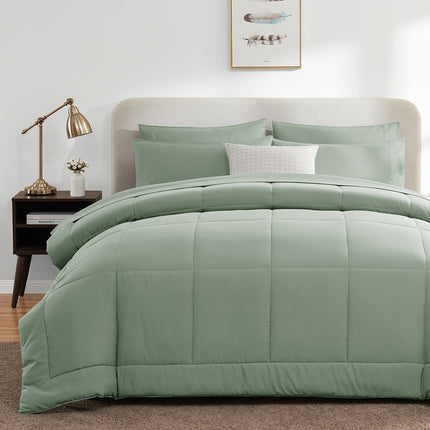 Block Colour Luxury 4-Piece Bedding Set