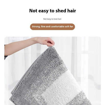Bathroom Mats Toilet Toilet Absorbent Home Doorway Carpet Non-slip Foot Mat