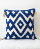 Geometric blue