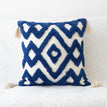 Geometric blue