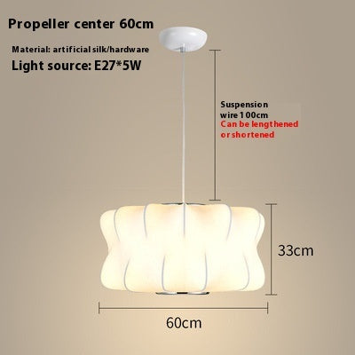 Fabric Dining Roomliving Room Chandelier Lantern Lamp