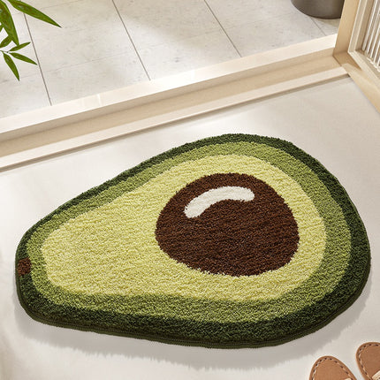 Ins Fruit Home Bathroom Entrance Floor Mat Entry