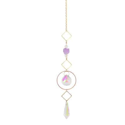 Minted Garden WindChinme Crystal Wind Chime Garden