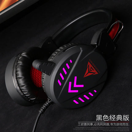 Gaming Headset With Microphone And Heavy Bass