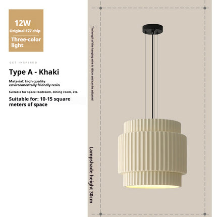 Nordic Style Ceiling Light – Pendant & Flush Mount | 4 Colours