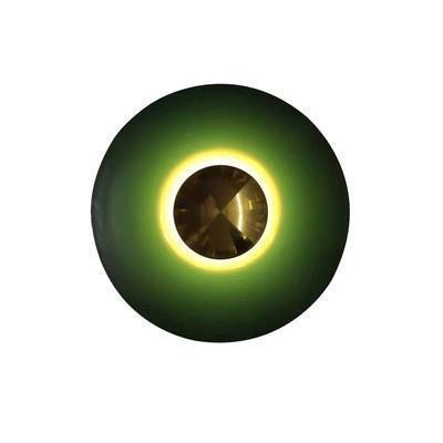 Double Disc Designer Wall Light – Sculptural Luxury LED | 30–50cm