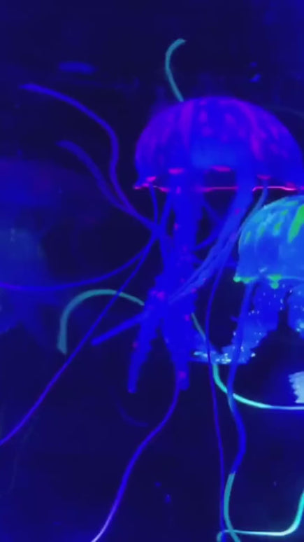 LED Jellyfish Lamp | USB Aquarium Mood Light with Optional Remote